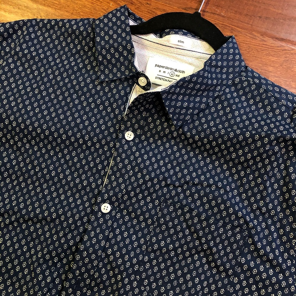 Paper Denim & Cloth Dress Shirt